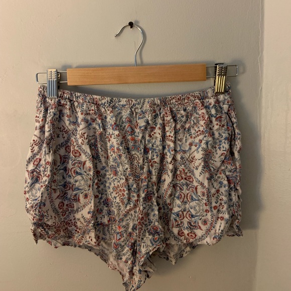 Paisley lounge shorts - Picture 1 of 2